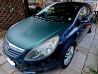 Gebraucht Opel Corsa S 63 PS (46 kW) 2010 Blau Kleinwagen