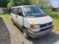 Gebraucht VW Multivan Allstar 77 PS (56 kW) 1996 Weiß Van / Kleinbus