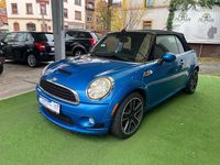 Gebraucht Mini Cooper S Cabriolet 174 PS (127 kW) 2010 Blau Cabrio