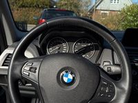 Gebraucht BMW 116 109 PS (80 kW) 2017 Schwarz Kleinwagen