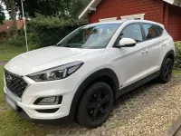 Gebraucht Hyundai Tucson Trend 132 PS (97 kW) 2019 Weiß SUV