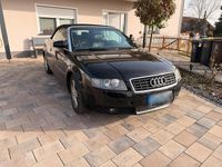 Gebraucht Audi A4 Cabriolet 170 PS (125 kW) 2003 Schwarz Cabrio