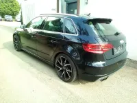 Gebraucht Audi A3 S-Line 122 PS (89 kW) 2013 Schwarz Limousine