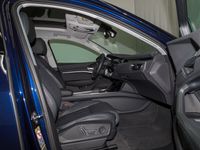 gebraucht Audi e-tron Sportback 55 Q S LINE UPE128 LM22 PANO TV MASSAGE