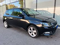 Gebraucht Skoda Fabia Style 90 PS (66 kW) 2016 Schwarz Limousine