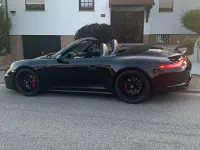 Gebraucht Porsche 991 430 PS (316 kW) 2015 Schwarz Cabrio