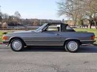 Gebraucht Mercedes 560 231 PS (169 kW) 1986 Grau Cabrio