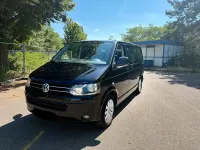 Gebraucht VW Multivan Team 179 PS (131 kW) 2010 Schwarz Van / Kleinbus