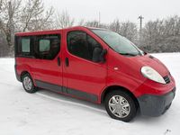 Gebraucht Renault Trafic 90 PS (66 kW) 2010 Rot Van / Kleinbus