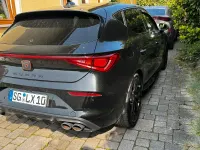 Gebraucht Cupra Leon VZ 300 PS (220 kW) 2021 Schwarz Kleinwagen