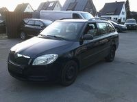 Gebraucht Skoda Fabia Cool Edition 80 PS (58 kW) 2009 Schwarz Kombi