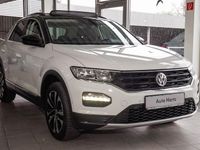 Gebraucht VW T-Roc IQ Drive 116 PS (85 kW) 2019 Weiß SUV