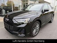 Gebraucht Audi Q3 Black Edition 150 PS (110 kW) 2021 Schwarz SUV