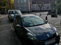 Gebraucht Renault Clio GrandTour 75 PS (55 kW) 2011 Schwarz Kombi
