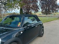Second-hand Mini One Cabriolet 98 CP (72 kW) 2014 Negru Cabrio