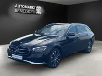 Gebraucht Mercedes E300 Avantgarde 306 PS (225 kW) 2022 Schwarz Limousine