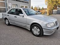 Gebraucht Mercedes C180 122 PS (89 kW) 1998 Silber Limousine