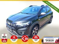 Gebraucht Dacia Sandero Stepway 110 PS (80 kW) 2023 Schwarz metallic Kleinwagen