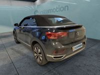 Gebraucht VW T-Roc Cabriolet 150 PS (110 kW) 2024 Schwarz Cabrio