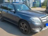 Gebraucht Mercedes GLK220 170 PS (125 kW) 2014 Grau SUV