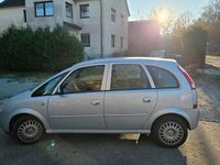 Gebraucht Opel Meriva 90 PS (66 kW) 2005 Silber Van / Kleinbus