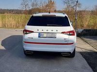 Gebraucht Skoda Kodiaq RS 239 PS (175 kW) 2020 Weiß SUV
