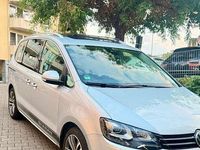 Gebraucht VW Sharan Highline 177 PS (130 kW) 2019 Silber Van / Kleinbus