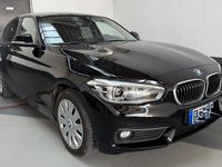 Gebraucht BMW 116 Advantage 109 PS (80 kW) 2015 Schwarz Kleinwagen