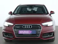 Gebraucht Audi A4 Design 231 PS (169 kW) 2019 Matadorrot Kombi