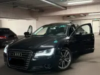 Gebraucht Audi A8 351 PS (258 kW) 2010 Schwarz Limousine