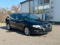 Gebraucht VW Passat 140 PS (102 kW) 2008 Schwarz Kombi