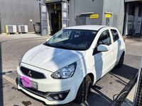 Gebraucht Mitsubishi Space Star 70 PS (51 kW) 2017 Weiß Kleinwagen