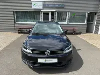 Gebraucht VW Jetta Comfortline 122 PS (89 kW) 2012 Deep black perleffekt Limousine