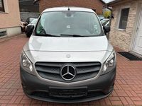 Gebraucht Mercedes Citan 112 114 PS (83 kW) 2016 Silber Van / Kleinbus