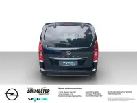 Neu Opel Combo Life 131 PS (96 kW) 2026 Schwarz Van / Kleinbus