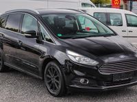 Gebraucht Ford S-MAX S 150 PS (110 kW) 2018 Schwarz Van / Kleinbus