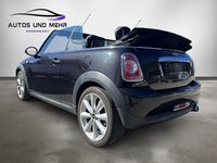 Gebraucht Mini Cooper D Cabriolet 111 PS (81 kW) 2014 Braun Cabrio