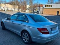 Gebraucht Mercedes C200 185 PS (136 kW) 2012 Silber Limousine