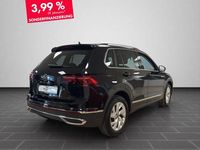 Gebraucht VW Tiguan Elegance 150 PS (110 kW) 2023 Deep black perleffekt (metallic) SUV