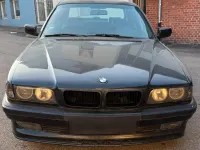 Gebraucht BMW 730 Basis 220 PS (161 kW) 1994 Schwarz Limousine