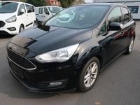 Gebraucht Ford C-MAX Cool & Connect 125 PS (91 kW) 2017 Schwarz Van / Kleinbus