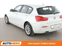 Gebraucht BMW 120 Advantage 184 PS (135 kW) 2019 Weiß Kleinwagen