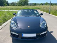 Gebraucht Porsche Boxster 256 PS (188 kW) 2009 Schwarz Cabrio