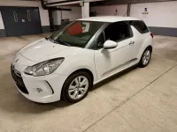 Gebraucht Citroën DS3 Chic 82 PS (60 kW) 2014 Weiß Kleinwagen