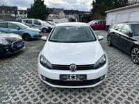 Gebraucht VW Golf VI Trendline 80 PS (58 kW) 2010 Candyweiß Kleinwagen