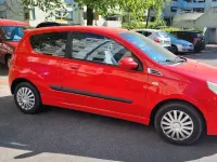 Używany Chevrolet Aveo LT 101 KM (74 kW) 2009 Czerwony Sedan/Limuzyna