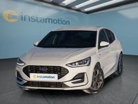 Brugt Ford Focus ST-Line 125 HK (91 kW) 2022 Hvid Sedan