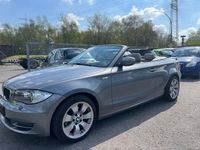 Gebraucht BMW 120 Cabriolet 170 PS (125 kW) 2009 Grau Cabrio