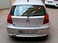 gebraucht BMW 120 1er (E87) d 177 PS Silber, Automatik, 8-fach bereift