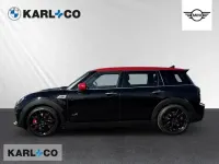 Gebraucht Mini John Cooper Works Clubman 306 PS (225 kW) 2021 Midnight black metallic (schwarz) Kombi